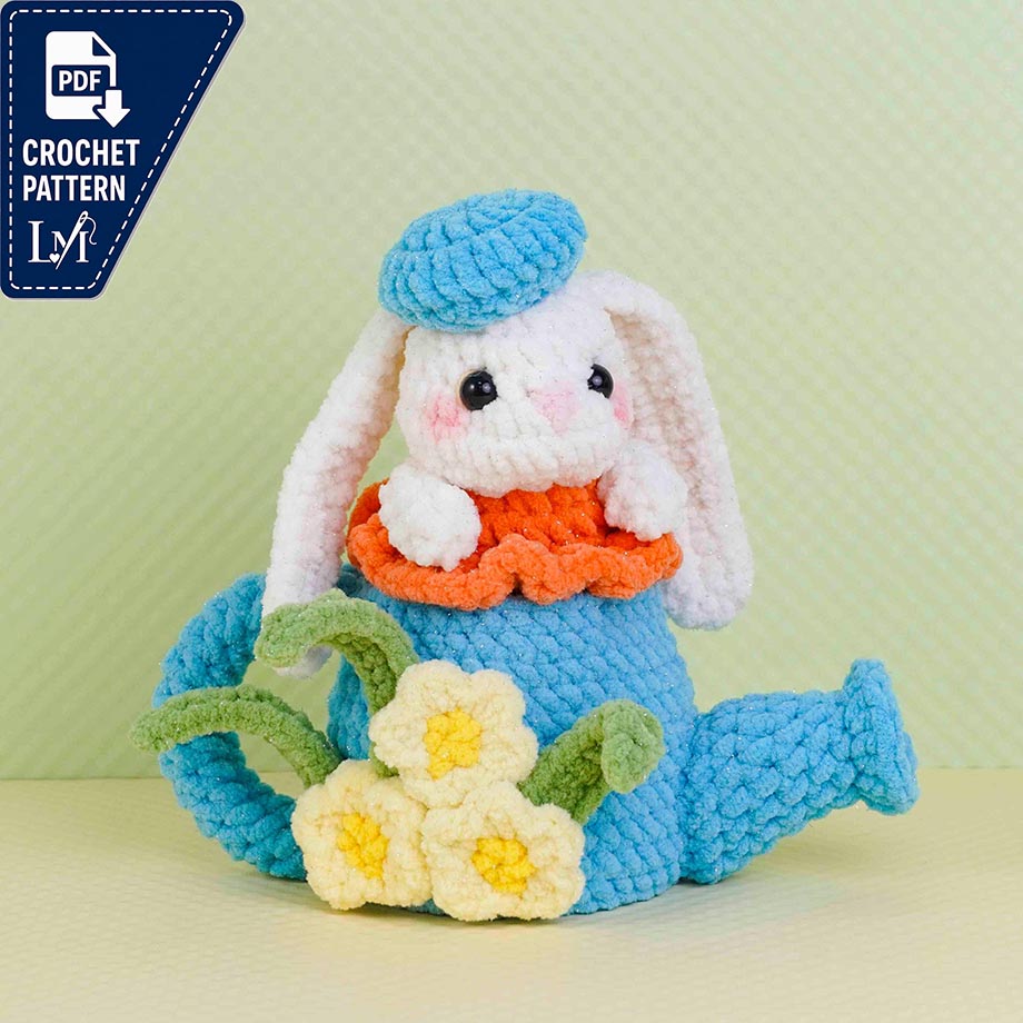 Bunny with Carrot Crochet Patterns for Adorable Amigurumi Projects 3